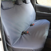 Toyota Hilux 2005-2016 Double Cab Rear Seat Covers - Grey